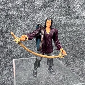 Disney Pirates of the Caribbean At Worlds End Prisoner Will Turner Figure Zizzle